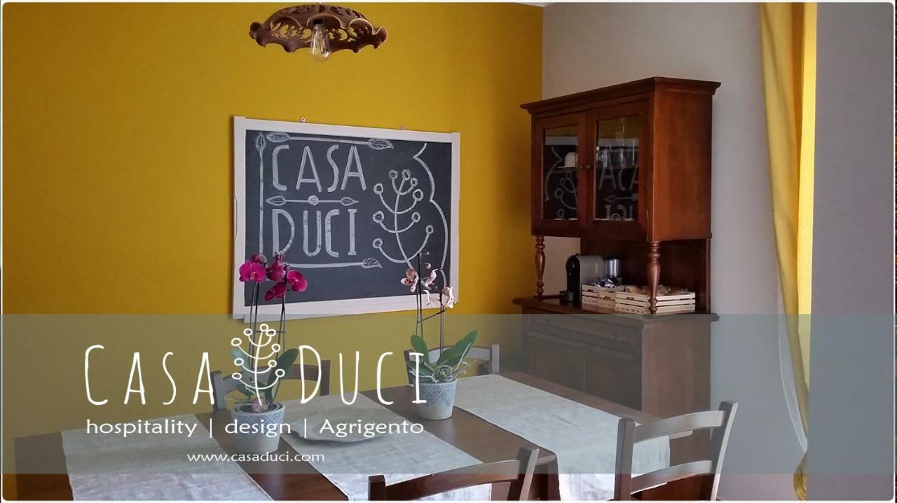 Готель Casa Duci Агрідженто Екстер'єр фото